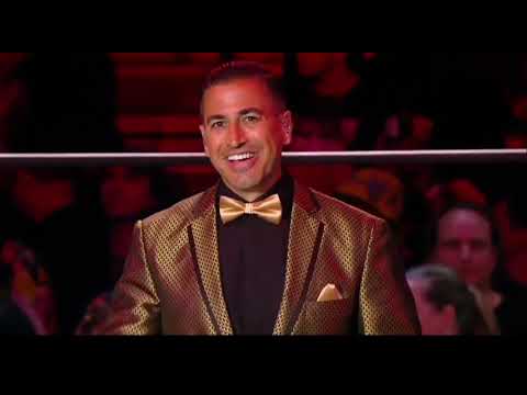 Justin Roberts || AEW || All Elite Wrestling ||