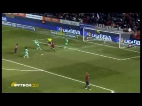Dejan Lekić vs Barcelona - 11.02.2012 / Srbi u Evropi
