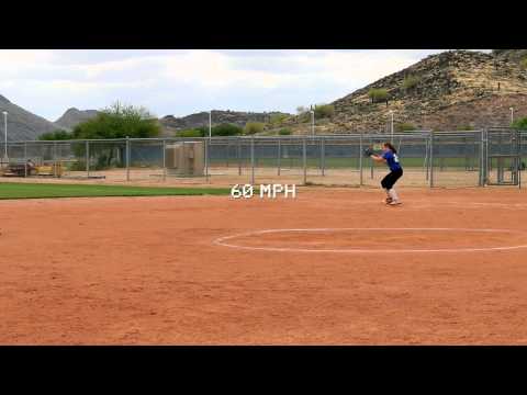 Isadora Georges - 2018 Graduate Softball - Skills Video - Filmed Spring 2015