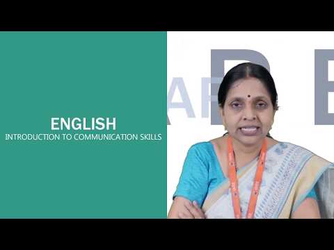 Introduction to communication skills