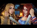 ASMR Wanna Play M3GAN Vs CHUCKY