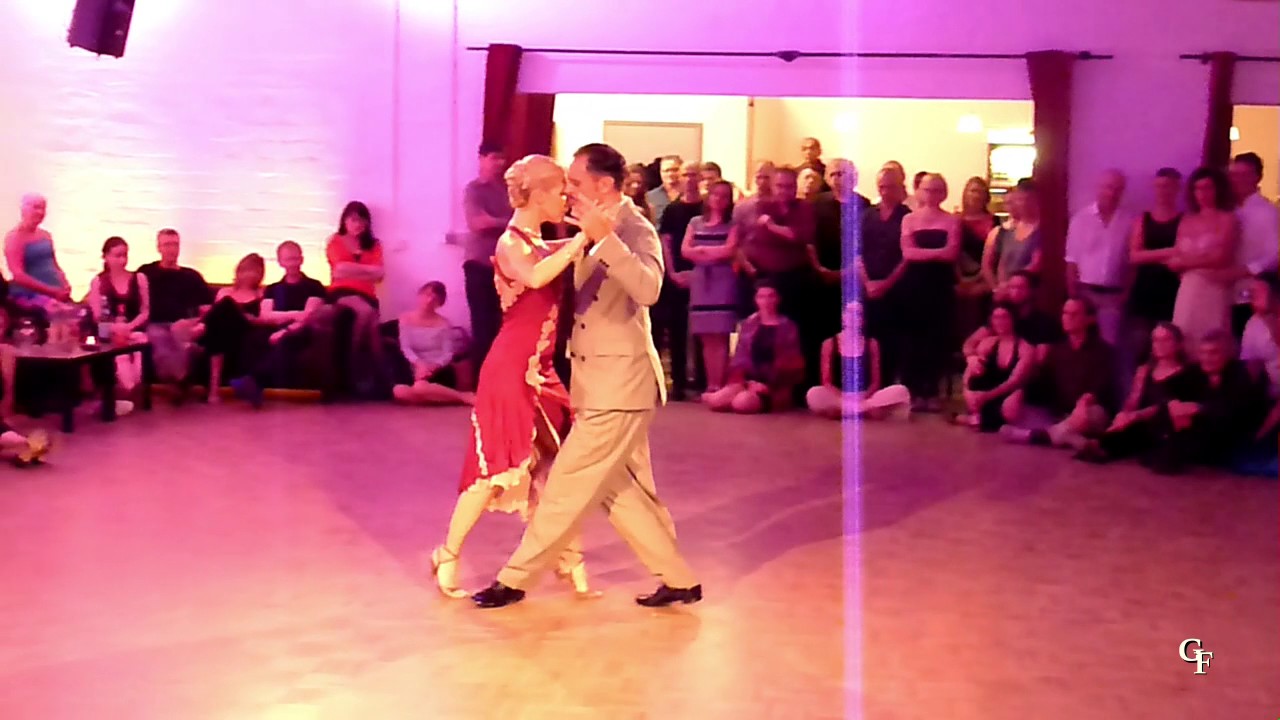 Patricia Hilliges & Matteo Panero (4/4 Tango) 19.11.2016