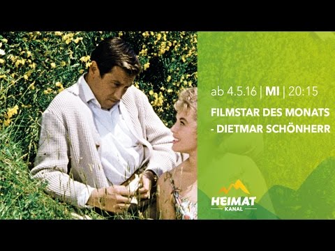 Filmstar des Monats - Dietmar Schönherr