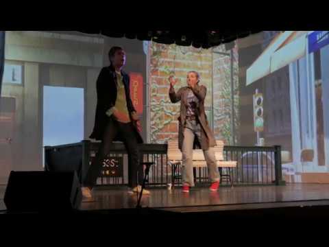 Rudrevyen 2019 - New York,  Akt 1