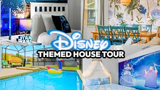 BEAUTIFUL AIRBNB CLOSE TO DISNEY WORLD PARKS THEMED HOUSE TOUR!