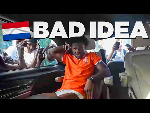 iShowSpeed's First Time in Netherlands 🇳🇱(WORST IDEA)