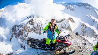 КАМЧАТКА НА ГОРНЫХ СНЕГОХОДАХ. ОБУЧЕНИЕ НА SKI-DOO