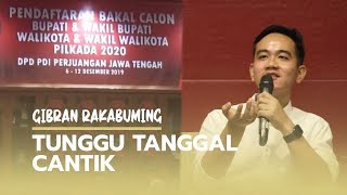 Daftar Cawalkot Lewat DPD PDIP, Gibran Rakabuming Pilih Tanggal Cantik