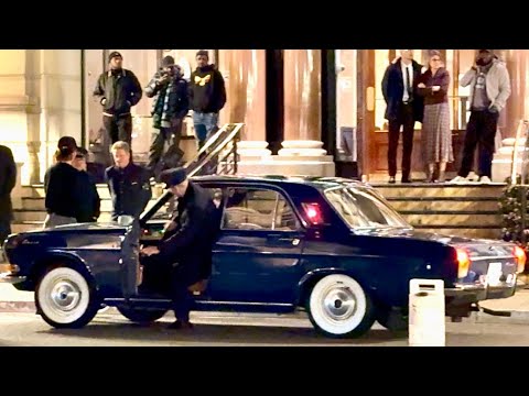 The Russian Car Volga Gaz 24 In Monaco | Rich Lifestyle | Beautiful Girls #monaco #supercars #money