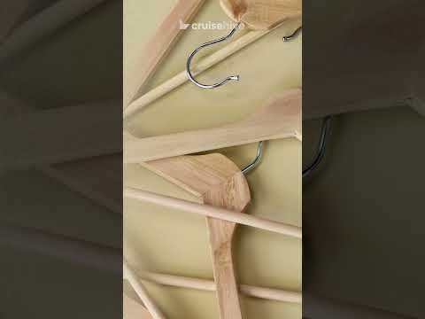 Thumbnail for Carnival Guest Gets Hung Up on Stateroom Hangers. #cruise #cruises #cruisenews