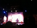 David Cross gets Todd Barry booed off stage at The Bell House