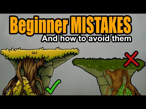 Beginner mistakes when drawing assets | 2D Game Art