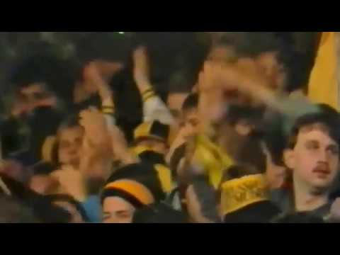 1986/1987 letztes Spiel in Frankfurt und 1987/1988 BVB im UEFA-Cup
