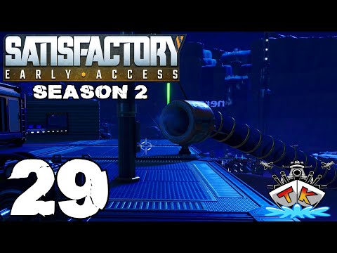 Krado's großes ROHR #29 "S2" Satisfactory mit Gameplay auf Deutsch