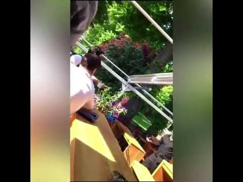 Gzuz mach Stress in Restaurants