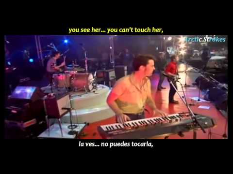 Franz Ferdinand - Auf achse (inglés y español)