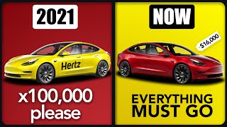 Hertz BIG Mistake With Purchasing Teslas