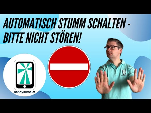 Automatically mute your phone - Please do not disturb!