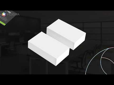 VIDISHA Visiting Card Design