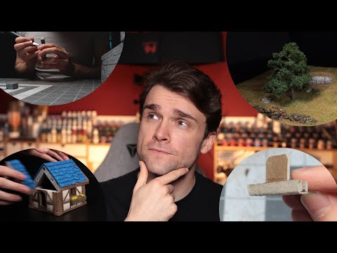 10 EASY Ways to Make Modular Terrain CHEAPER and FASTER.