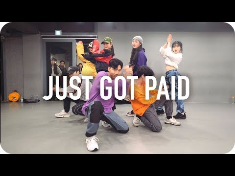 Just Got Paid - Sigala, Ella Eyre, Meghan Trainor ft. French Montana / Jinwoo Yoon Choreography
