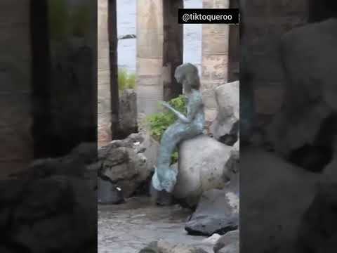 real mermaid caught on camera#short #viral #youtubeshorts #shorts