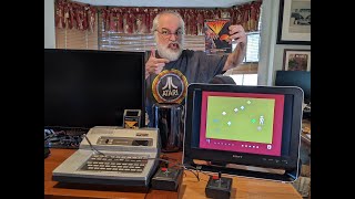 Magnavox Odyssey 2 - Showdown In 2100A.D. - 8bit Retro Video Game - Retrogaming - Wild West Shootout