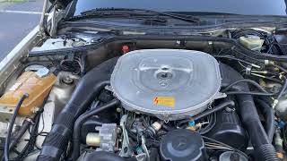 1991 Mercedes Benz 560SEC - Trunk & Engine Compartment
