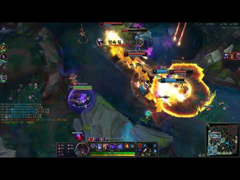 ZED99 PLAYS ZED VS TALON - KR PATCH 10.18