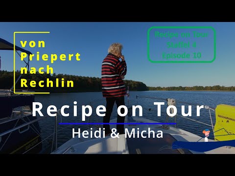 Von Priepert über die Müritz Havel Wasserstraße nach Rechlin (Recipe on Tour Staffel 4 Ep. 10).