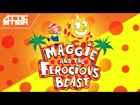 MAGGIE AND THE FEROCIOUS BEAST THEME SONG REMIX [PROD. BY ATTIC STEIN]