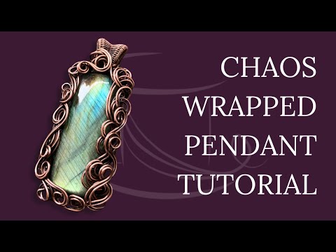 Wrap ANY Shape Stone with This Wire Wrapping Method!