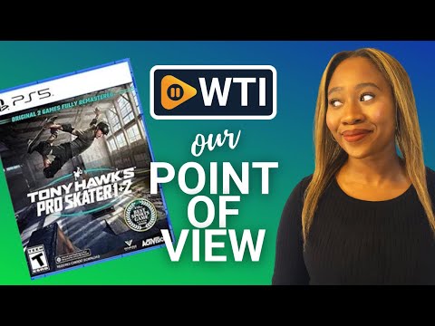 Tony Hawk Pro Skater - WTI product video review