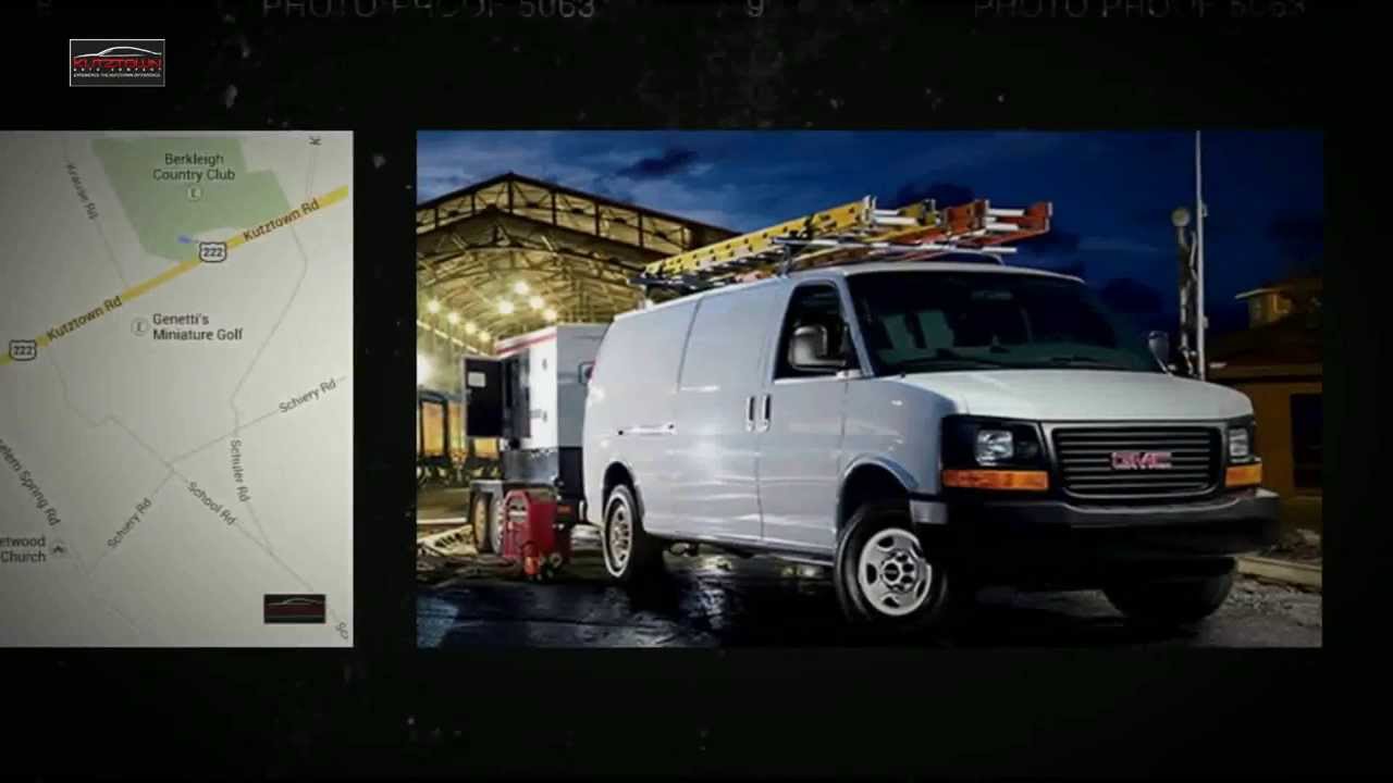 2014 GMC Savana Cargo Van Virtual Test Drive | Kutztown ...