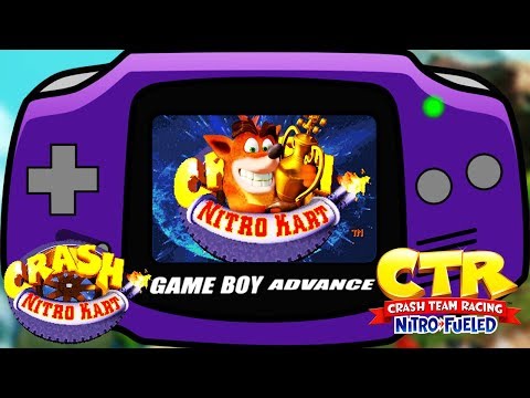 CTR: Nitro-Fueled with the Soundtrack of Crash Nitro Kart GBA