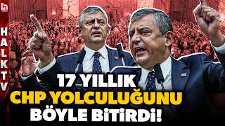 BUTLANDAN 2 AY SONRA YENİ PARTİ! Özgür Özel 17 yıllık CHP yolculuğuna 