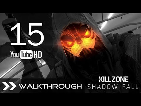Killzone Shadow Fall Walkthrough - Gameplay Part 15 (Chapter 7 - Mission 7 - The Handler 1/2)
