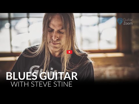 Blues Guitar by Steve Stine | Steve Stine Guitar Lessons