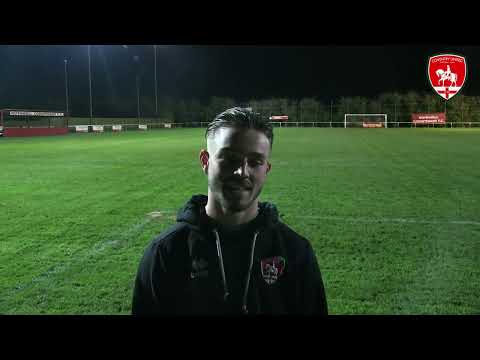 POST MATCH - Rothwell Corinthians vs Coventry United, With Joe Blowers