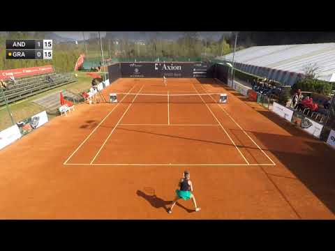 Mirra Andreeva [3] - Alina Granwehr [WC] | W60 Chiasso Qualifying Round 2