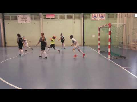 match retour futsal team charleroi fémina 5-6 roubaix