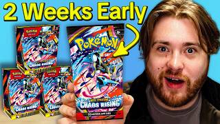 I Went To My First Pokemon TCG Pre-Release...