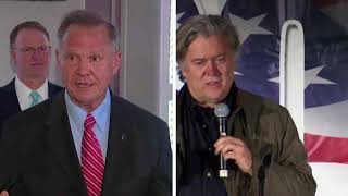 Steve Bannon Joins Support for Roy Moore in Senate Race