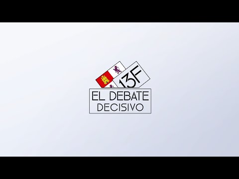 Segundo debate electoral de Castilla y León.