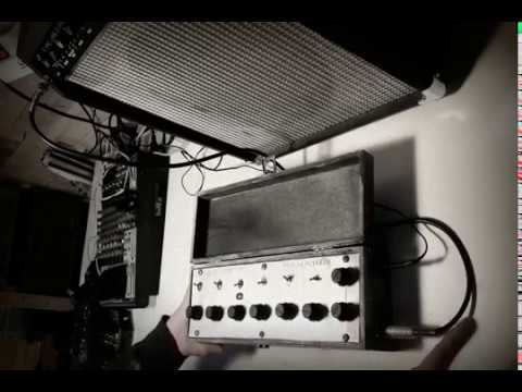 Dirty Drone #12 - Handmade Standalone Drone Generator by METSÄÄN