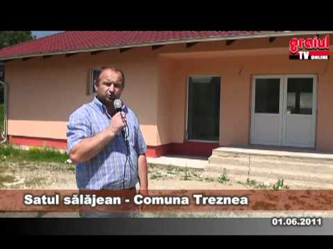 Satul salajean - Comuna Treznea