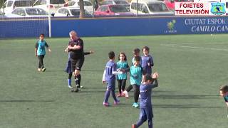 Vídeo resumen del partido de Prebenjamines 2011 entre el CF Foietes y el Villajoyosa CF