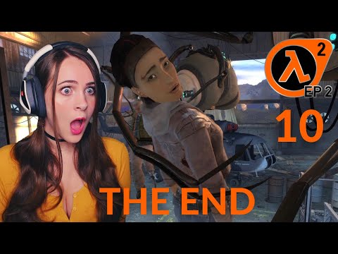 ENDING | Half-Life 2: Episode 2 | Blind Let's Play | Part 10