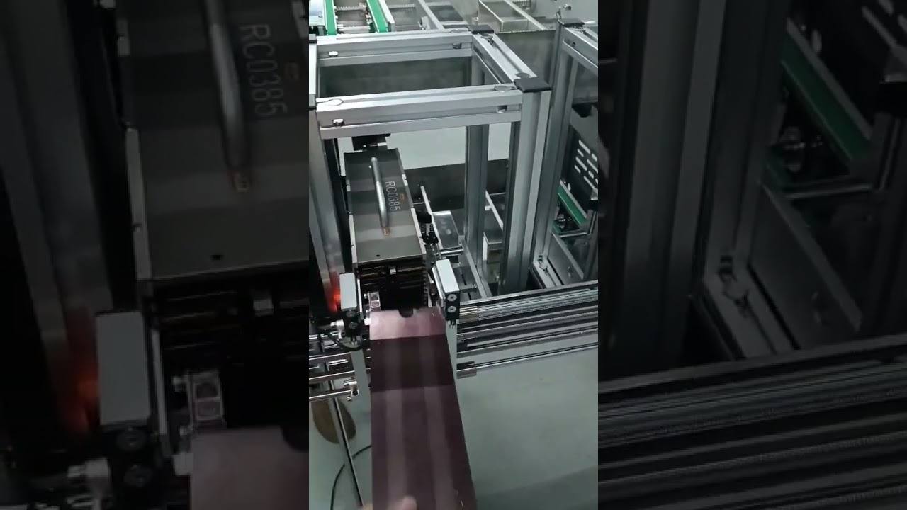 Custom magazine rack unloader for semiconductors # Loader # SMT line # New energy