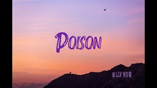 Global Dan feat AzN - Poison (Lyrics Video)
